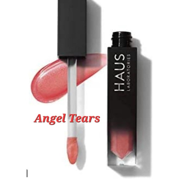 Haus Laboratories by Lady Gaga Le Riot Lip Gloss Angel Tears - Picture 2 of 4